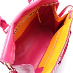 Roger Vivier handbag bag leather ladies pink