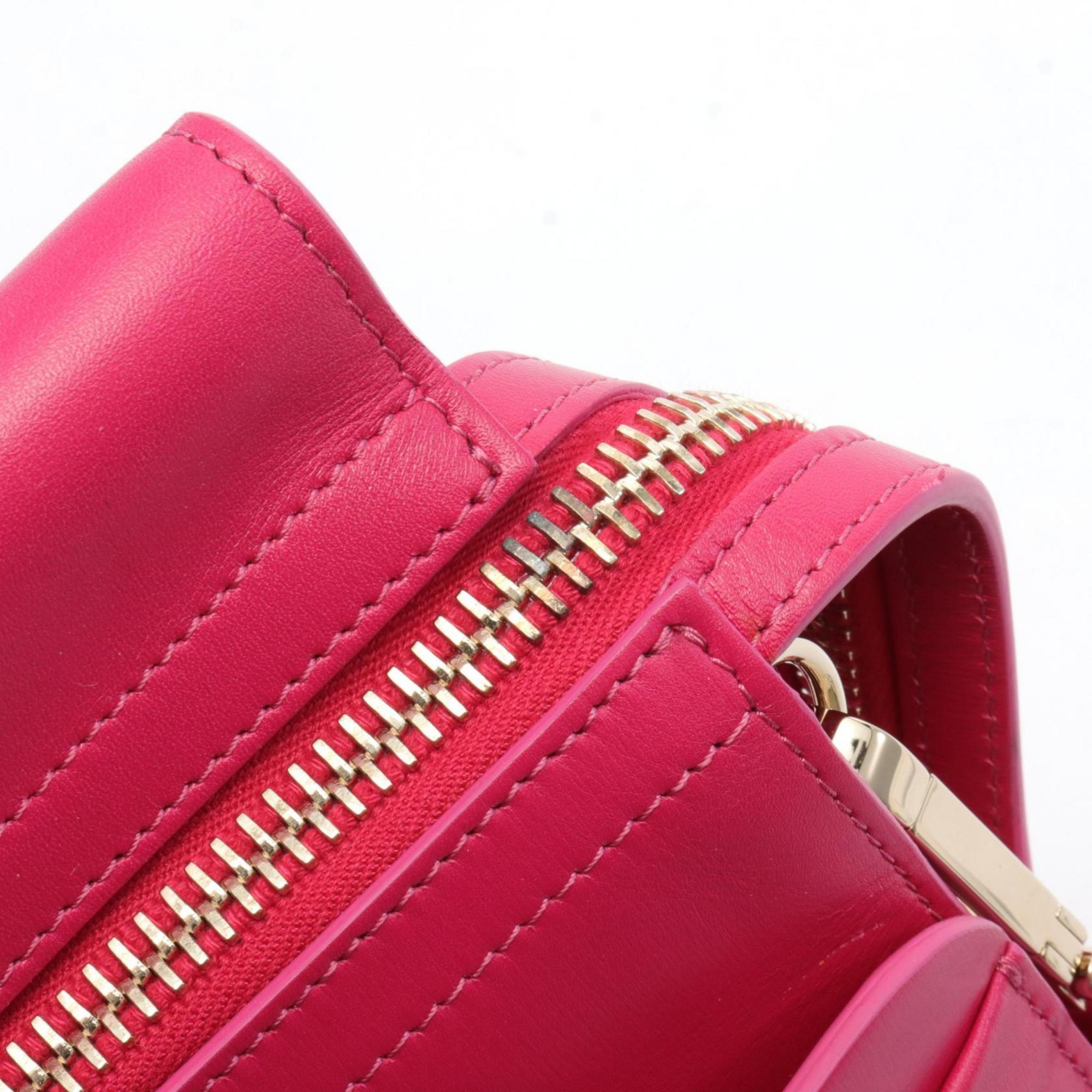 Roger Vivier handbag bag leather ladies pink