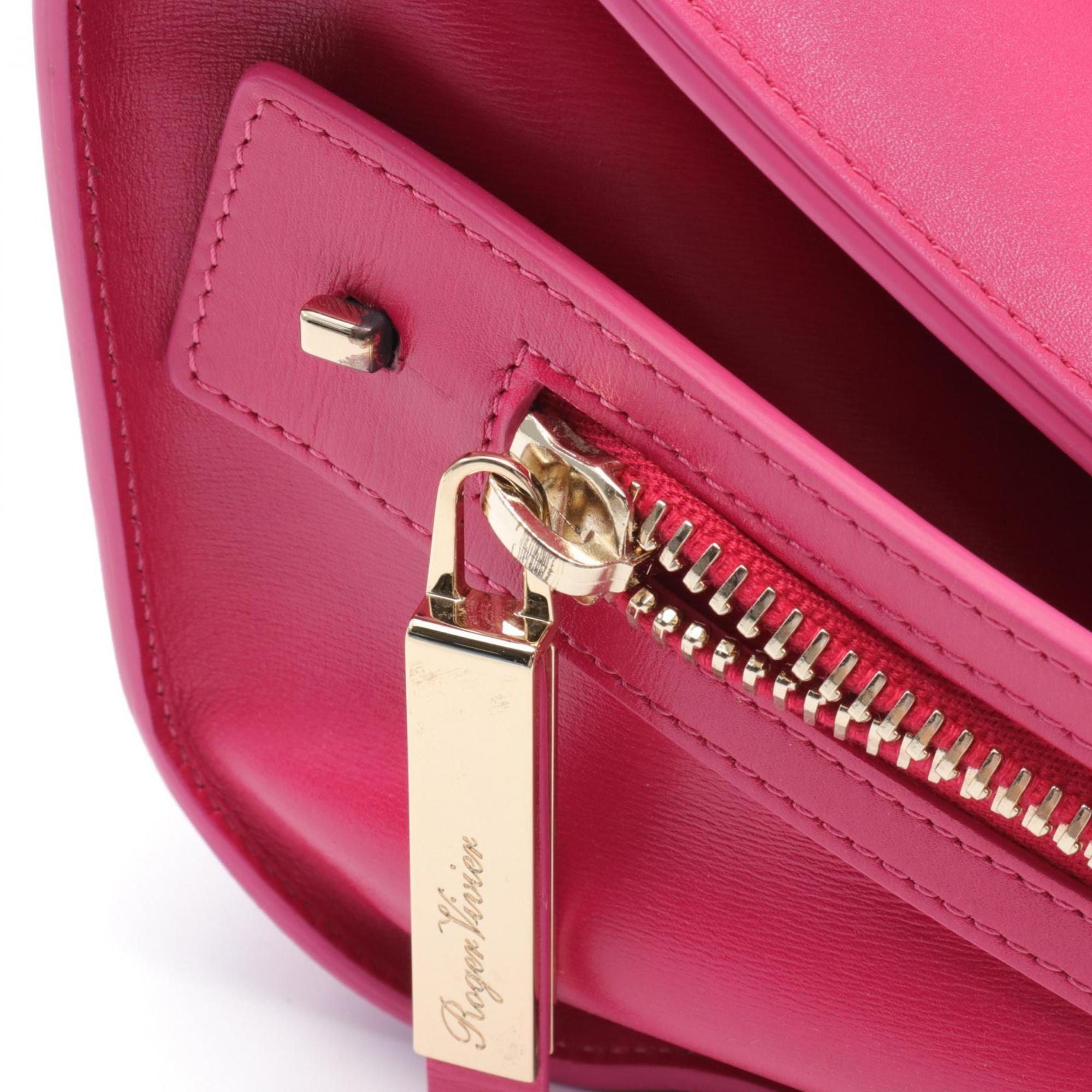 Roger Vivier handbag bag leather ladies pink