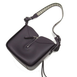 LOEWE Hammock 2-way shoulder bag, calf leather, women's, purple, deep oba jean, A538H13X149492