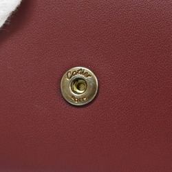 Cartier Must Line Coin Purse Bordeaux (Deep Red)