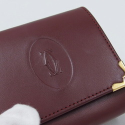 Cartier Must Line Coin Purse Bordeaux (Deep Red)