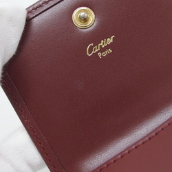 Cartier Must Line Coin Purse Bordeaux (Deep Red)