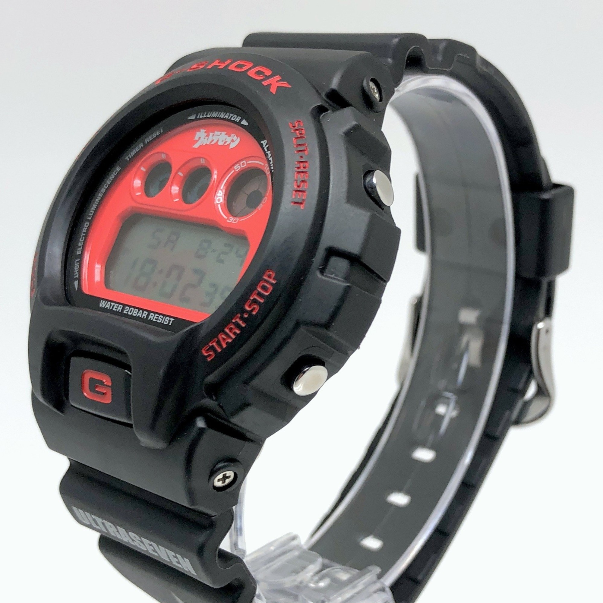 G-SHOCK CASIO Watch DW-6900FS ULTRAMAN SERIES 45th ANNIVERSARY Ultraman Series Anniversary Model Ultra Seven EL 1000 Limited Edition Mikunigaoka Store