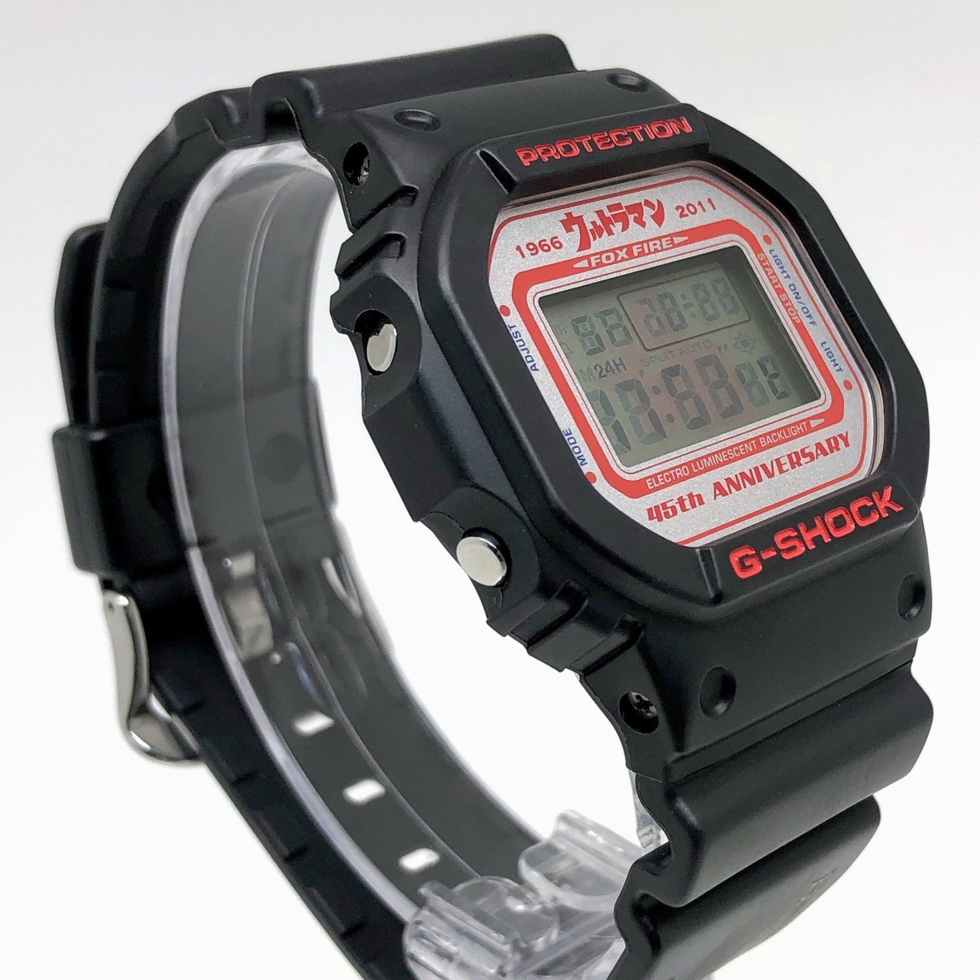 G-SHOCK CASIO Watch DW-5600VT ULTRAMAN SERIES 45th ANNIVERSARY Ultraman Series Anniversary Model Spacium Ray EL 1000 Limited Edition Mikunigaoka Store