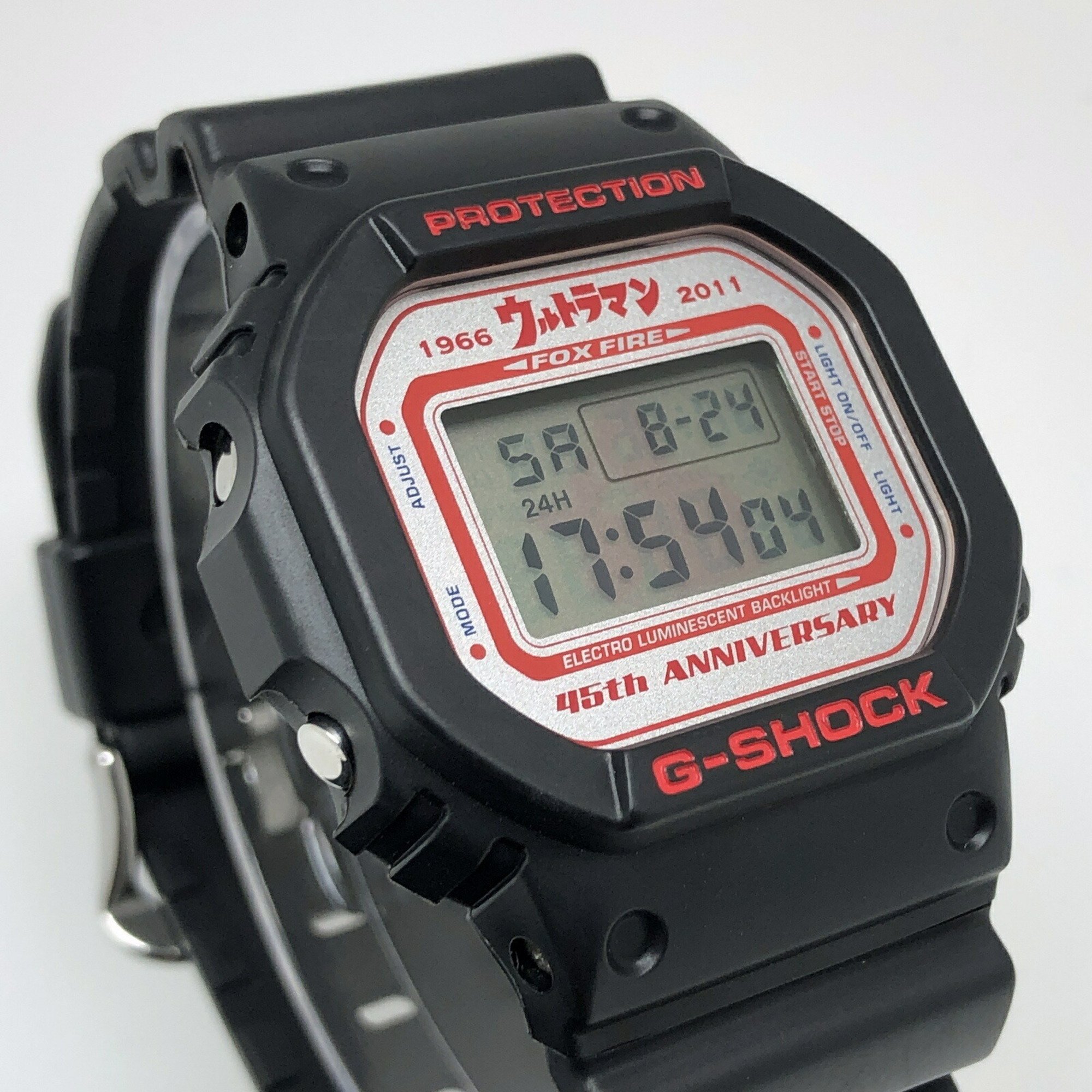 G-SHOCK CASIO Watch DW-5600VT ULTRAMAN SERIES 45th ANNIVERSARY Ultraman Series Anniversary Model Spacium Ray EL 1000 Limited Edition Mikunigaoka Store