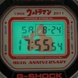 G-SHOCK CASIO Watch DW-5600VT ULTRAMAN SERIES 45th ANNIVERSARY Ultraman Series Anniversary Model Spacium Ray EL 1000 Limited Edition Mikunigaoka Store