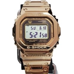 G-SHOCK CASIO Watch GMW-B5000TFG-9JR 35th Anniversary 35TH ORIGIN Full Metal Gold Band Radio Solar Digital Bluetooth Compatible Men's Kaizuka Store