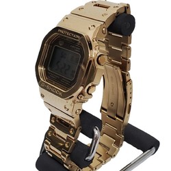 G-SHOCK CASIO Watch GMW-B5000TFG-9JR 35th Anniversary 35TH ORIGIN Full Metal Gold Band Radio Solar Digital Bluetooth Compatible Men's Kaizuka Store