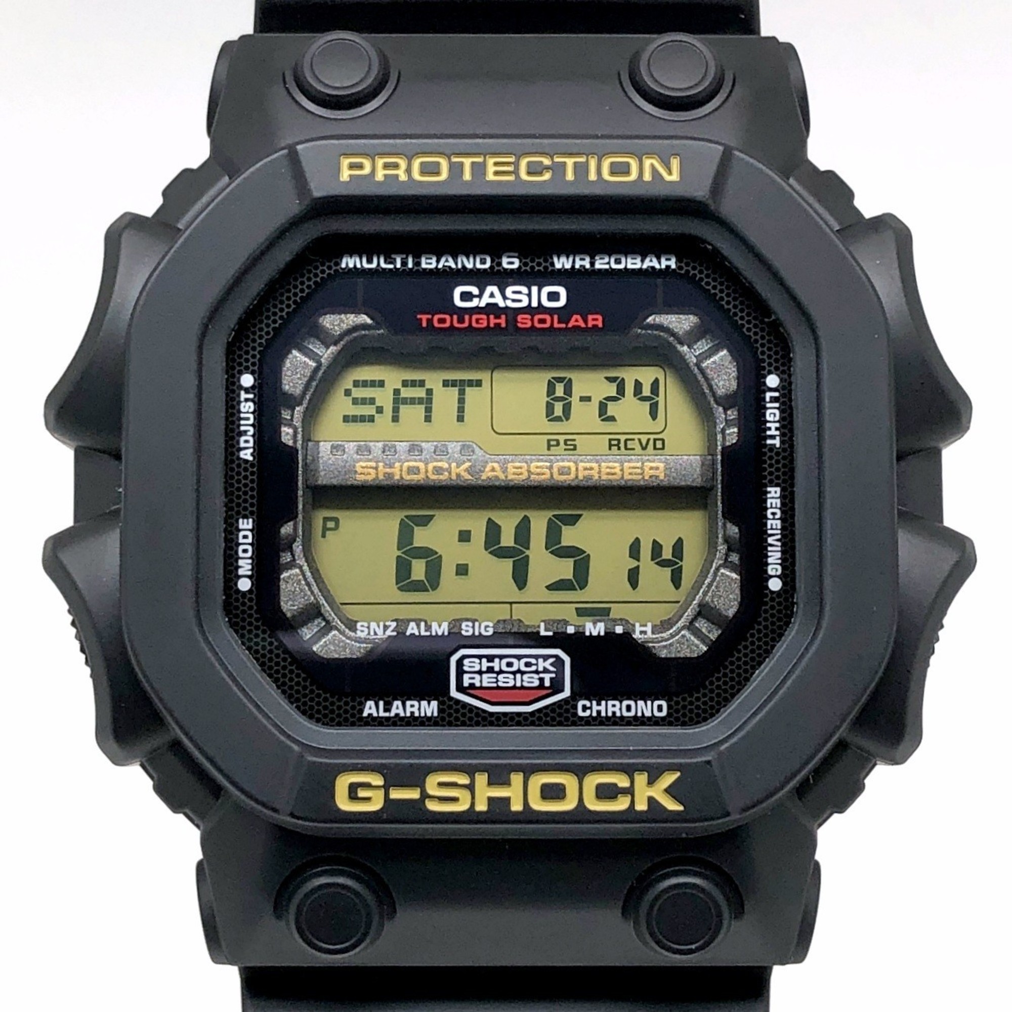 G-SHOCK CASIO Watch GXW-56-1B GX Series Radio Solar Big Case Matte Black Multiband 6 Tough Mikunigaoka Store