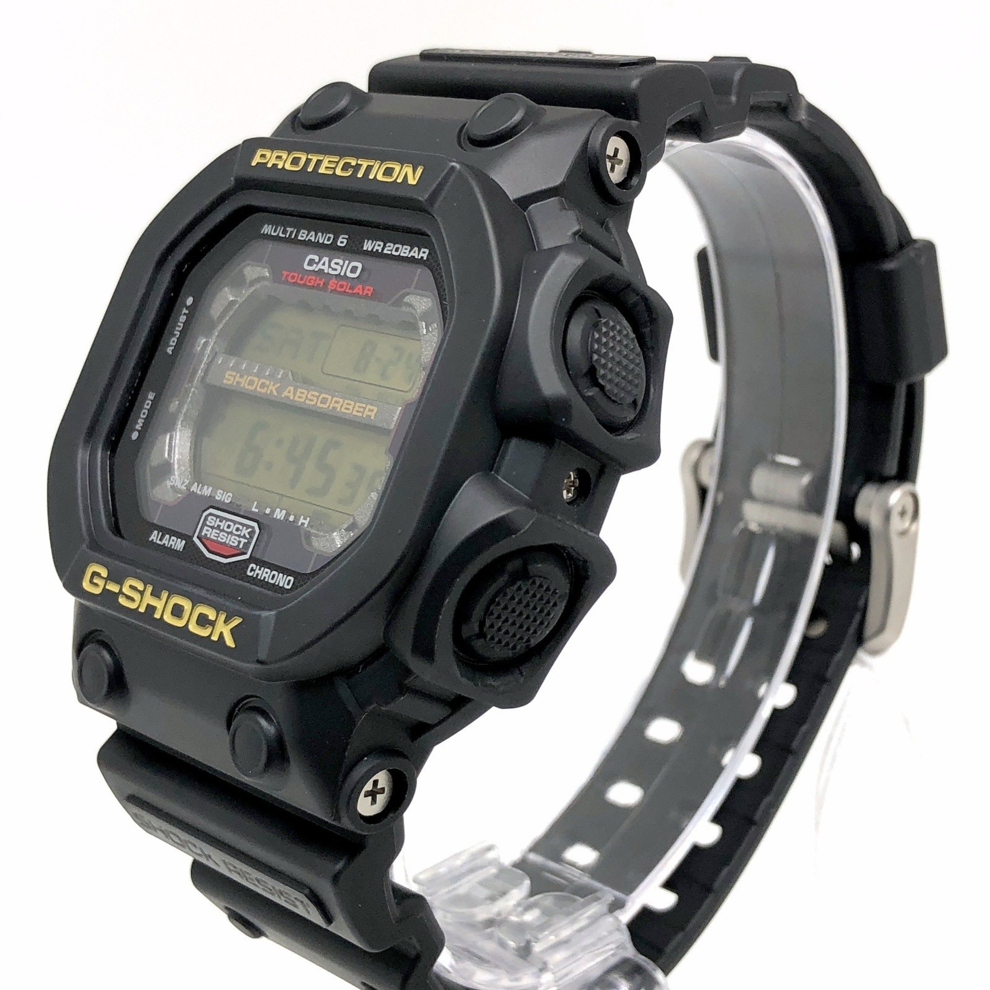 G-SHOCK CASIO Watch GXW-56-1B GX Series Radio Solar Big Case Matte Black Multiband 6 Tough Mikunigaoka Store