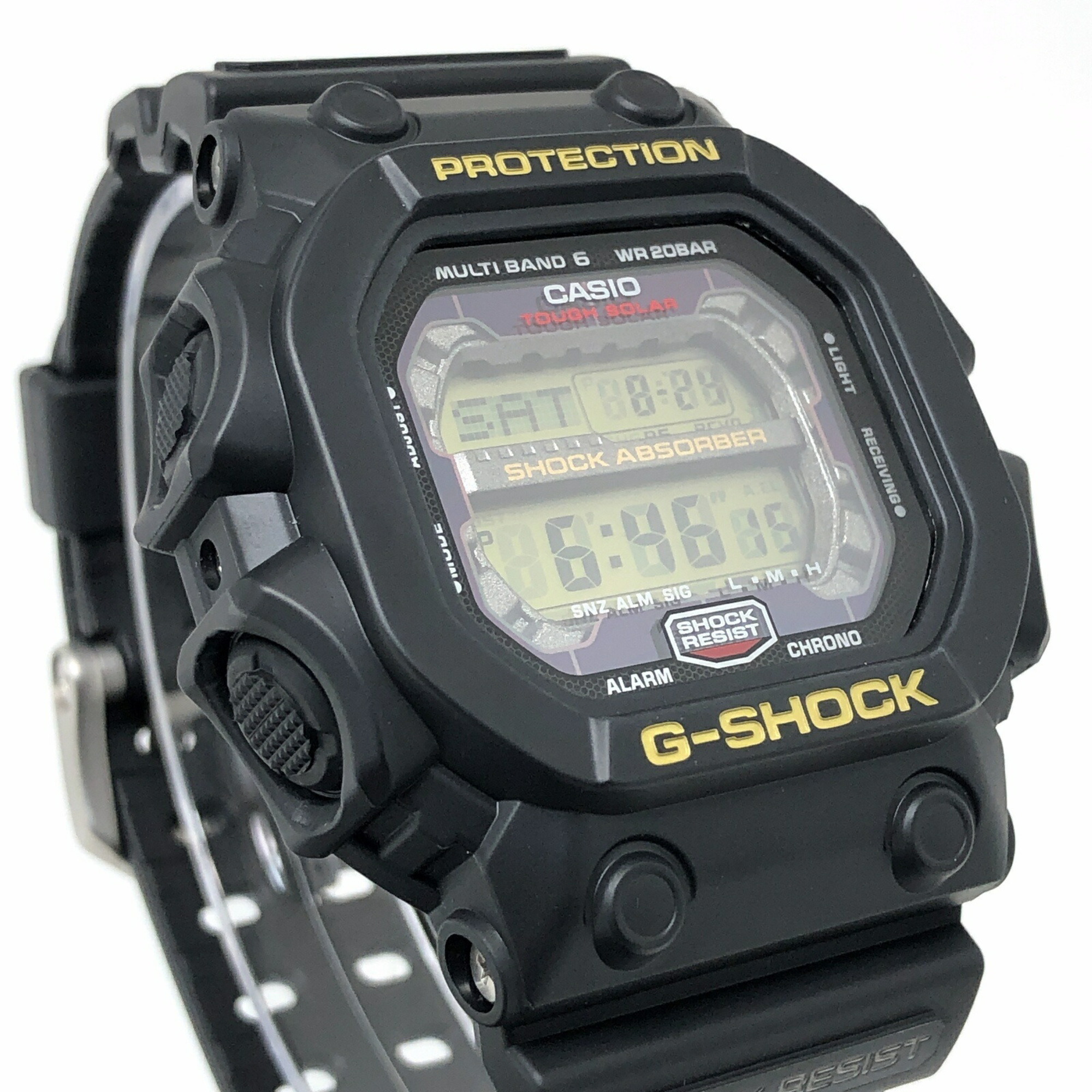 G-SHOCK CASIO Watch GXW-56-1B GX Series Radio Solar Big Case Matte Black Multiband 6 Tough Mikunigaoka Store