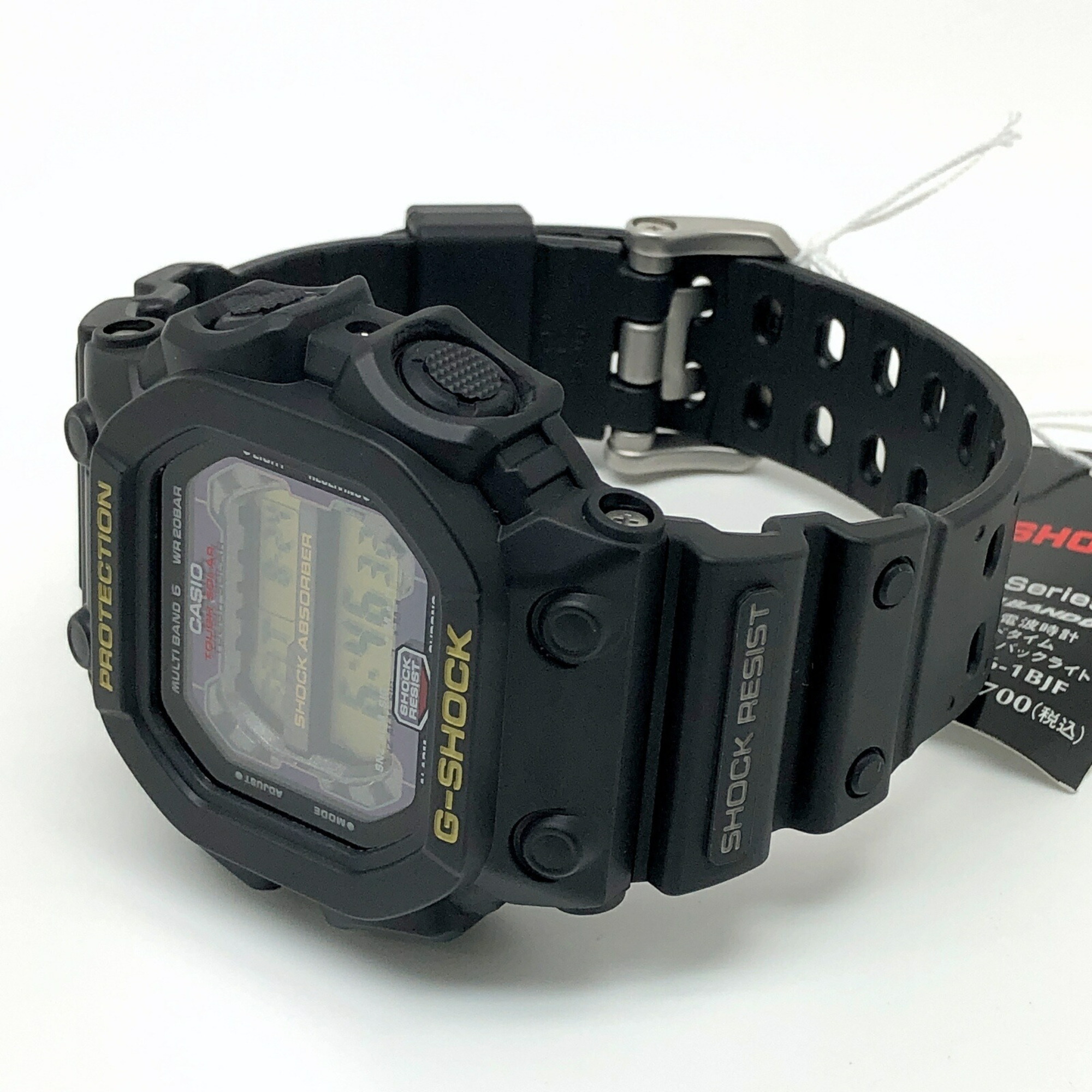 G-SHOCK CASIO Watch GXW-56-1B GX Series Radio Solar Big Case Matte Black Multiband 6 Tough Mikunigaoka Store