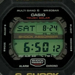 G-SHOCK CASIO Watch GXW-56-1B GX Series Radio Solar Big Case Matte Black Multiband 6 Tough Mikunigaoka Store