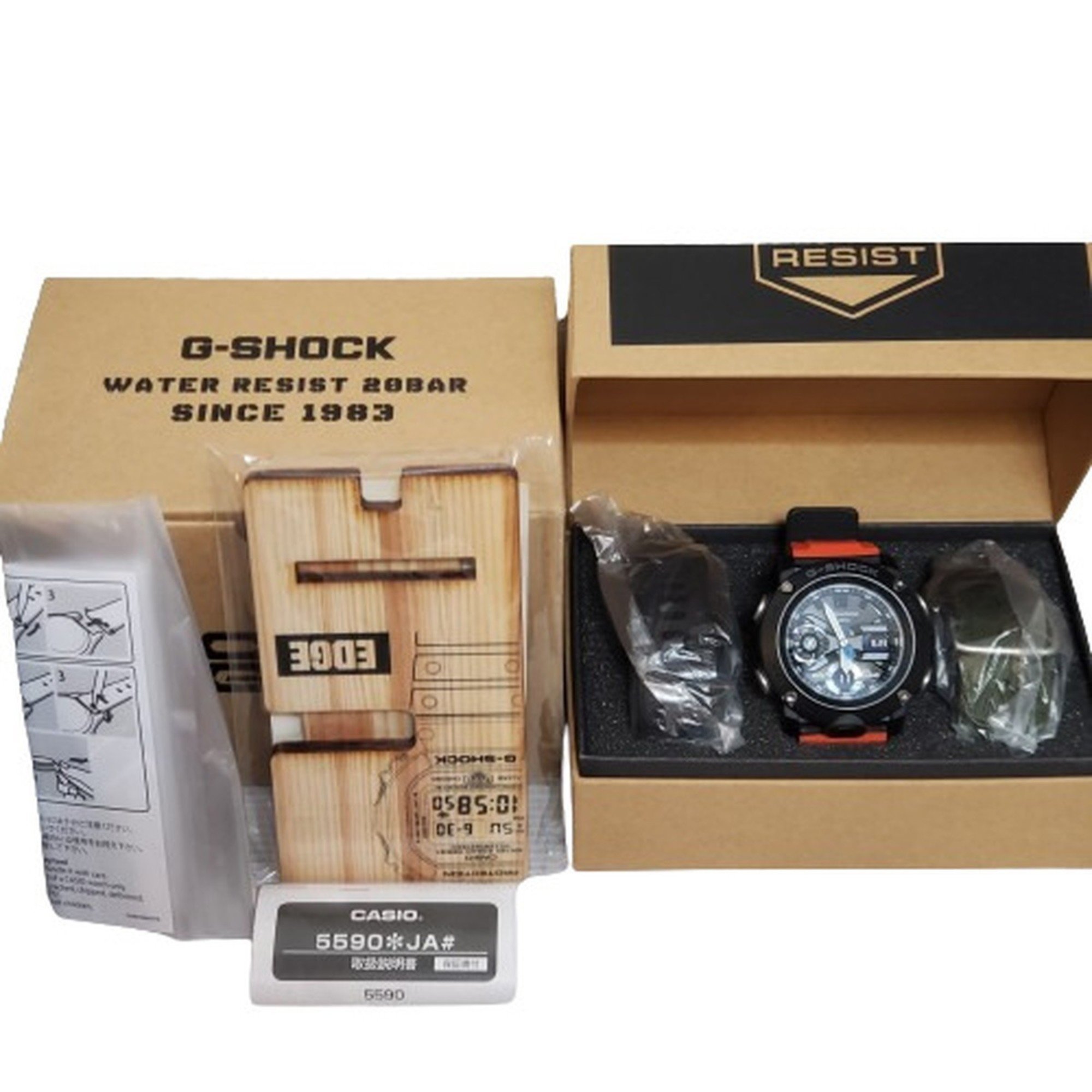 G-SHOCK CASIO GA-2000E-4JR Watch Analog-digital Quartz Men's with Replacement Strap Carbon Kaizuka Store