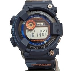 G-SHOCK CASIO Watch GF-8250CM-2JR Frogman Men in Camouflage Blue Navy Digital Tough Solar Diving Frog Men's Kaizuka Store