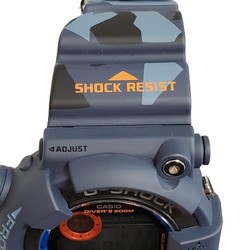 G-SHOCK CASIO Watch GF-8250CM-2JR Frogman Men in Camouflage Blue Navy Digital Tough Solar Diving Frog Men's Kaizuka Store