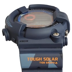 G-SHOCK CASIO Watch GF-8250CM-2JR Frogman Men in Camouflage Blue Navy Digital Tough Solar Diving Frog Men's Kaizuka Store