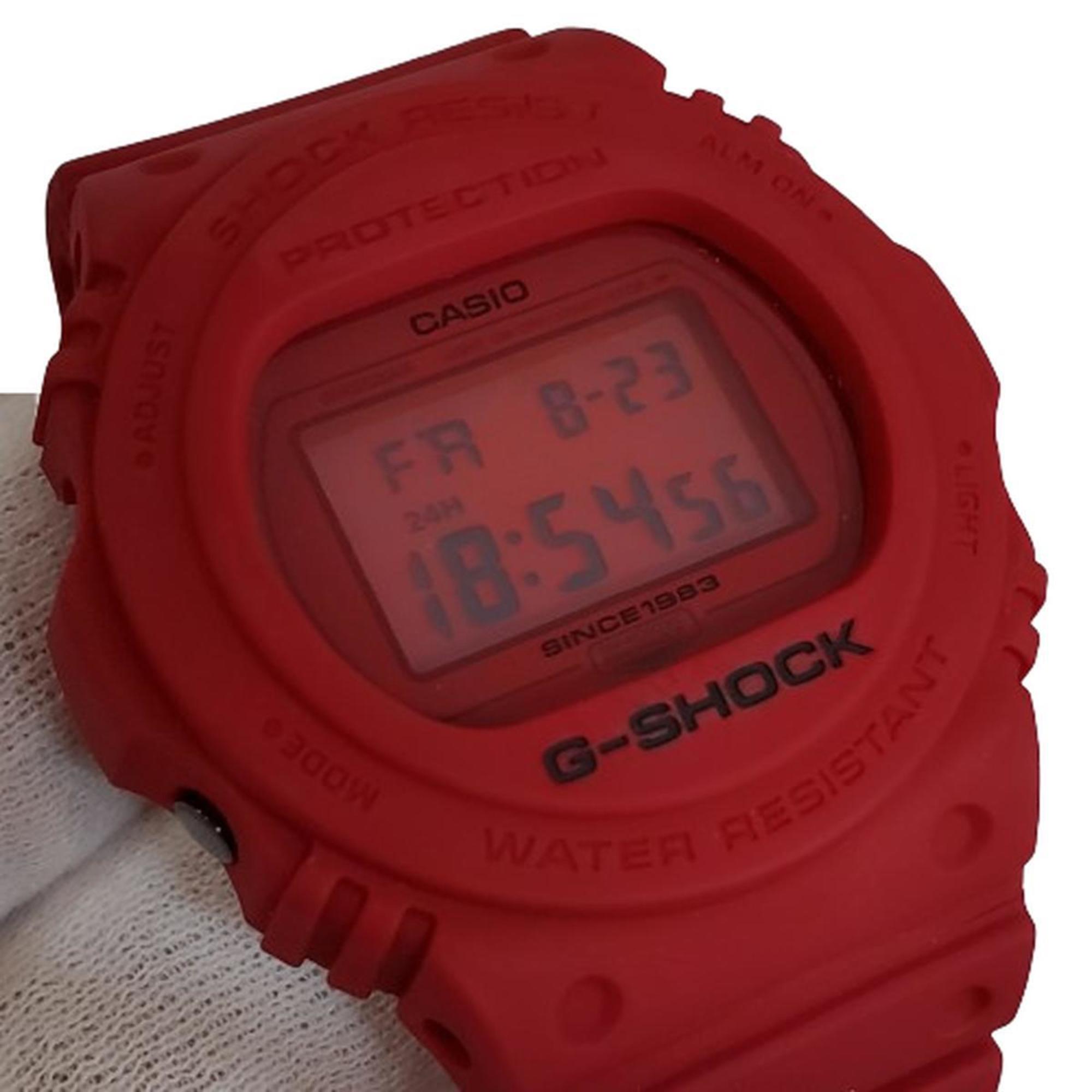 G-SHOCK CASIO Casio Watch DW-5735C-4JR RED OUT Sting 35th Anniversary Model Digital Quartz Shock Resist Kaizuka Store