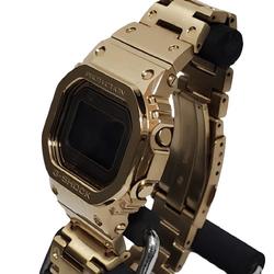 G-SHOCK CASIO Watch GMW-B5000GD-9 ORIGIN Full Metal Bluetooth Radio Solar Smartphone Link Speed Gold Square Stainless Digital Men's Kaizuka Store