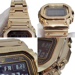 G-SHOCK CASIO Watch GMW-B5000GD-9 ORIGIN Full Metal Bluetooth Radio Solar Smartphone Link Speed Gold Square Stainless Digital Men's Kaizuka Store