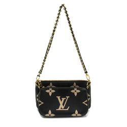 Louis Vuitton LOUIS VUITTON Multi Pochette Accessoires Pouch Bag Leather Monogram Empreinte Women's Black M45777