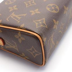 Louis Vuitton LOUIS VUITTON Recital Monogram Handbag Bag Coated Canvas Leather Women's Brown M51900