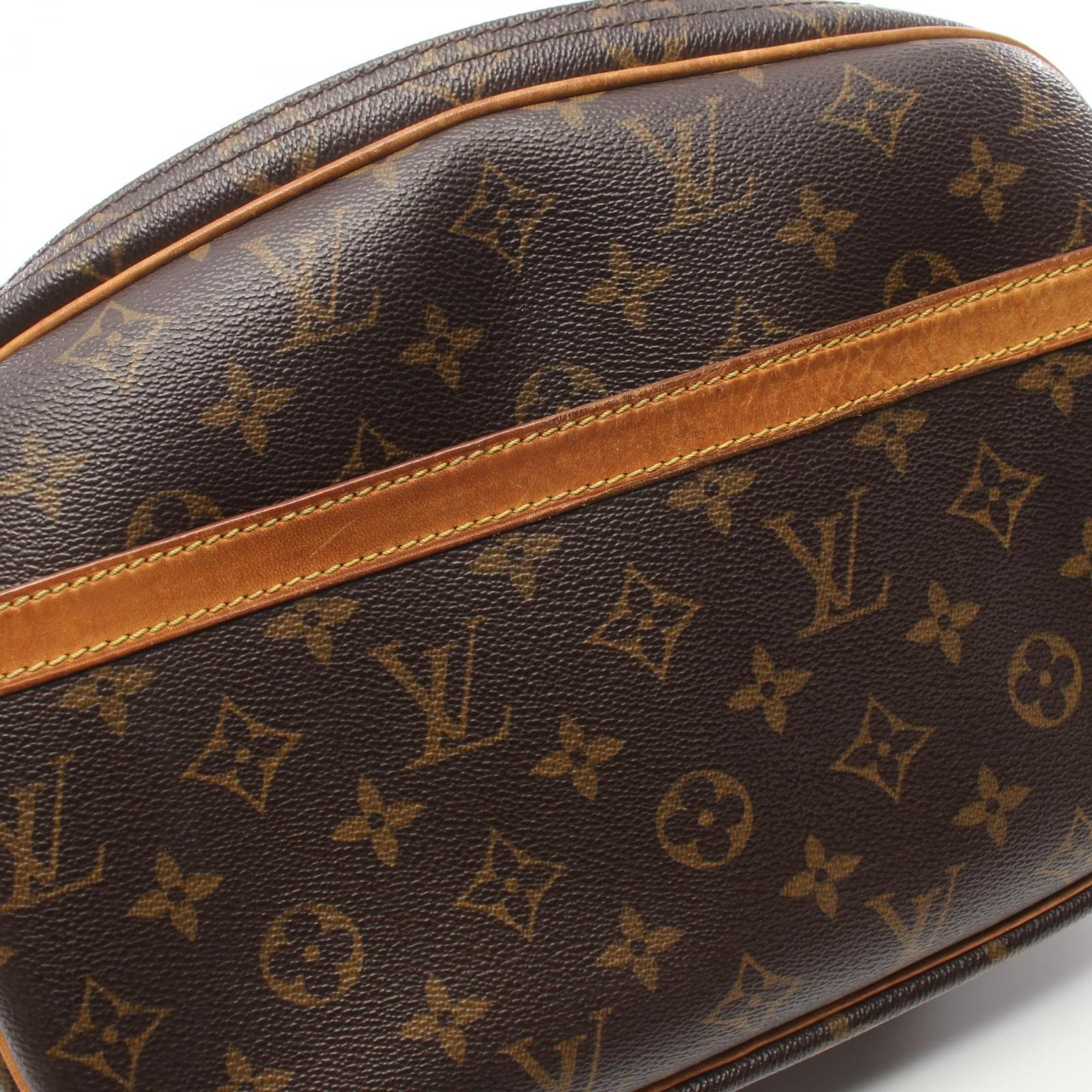 Louis Vuitton LOUIS VUITTON Reporter PM Monogram Shoulder Bag Coated Canvas Leather Women's Brown M45254