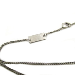 Louis Vuitton Ring Necklace Monogram Silver Plated Men's Women's M62485