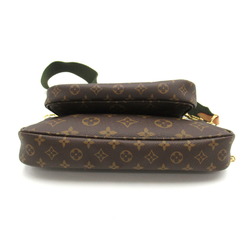 Louis Vuitton LOUIS VUITTON Multi Pochette Accessory Pouch Shoulder Bag Coated Canvas Monogram Women's Brown M44813