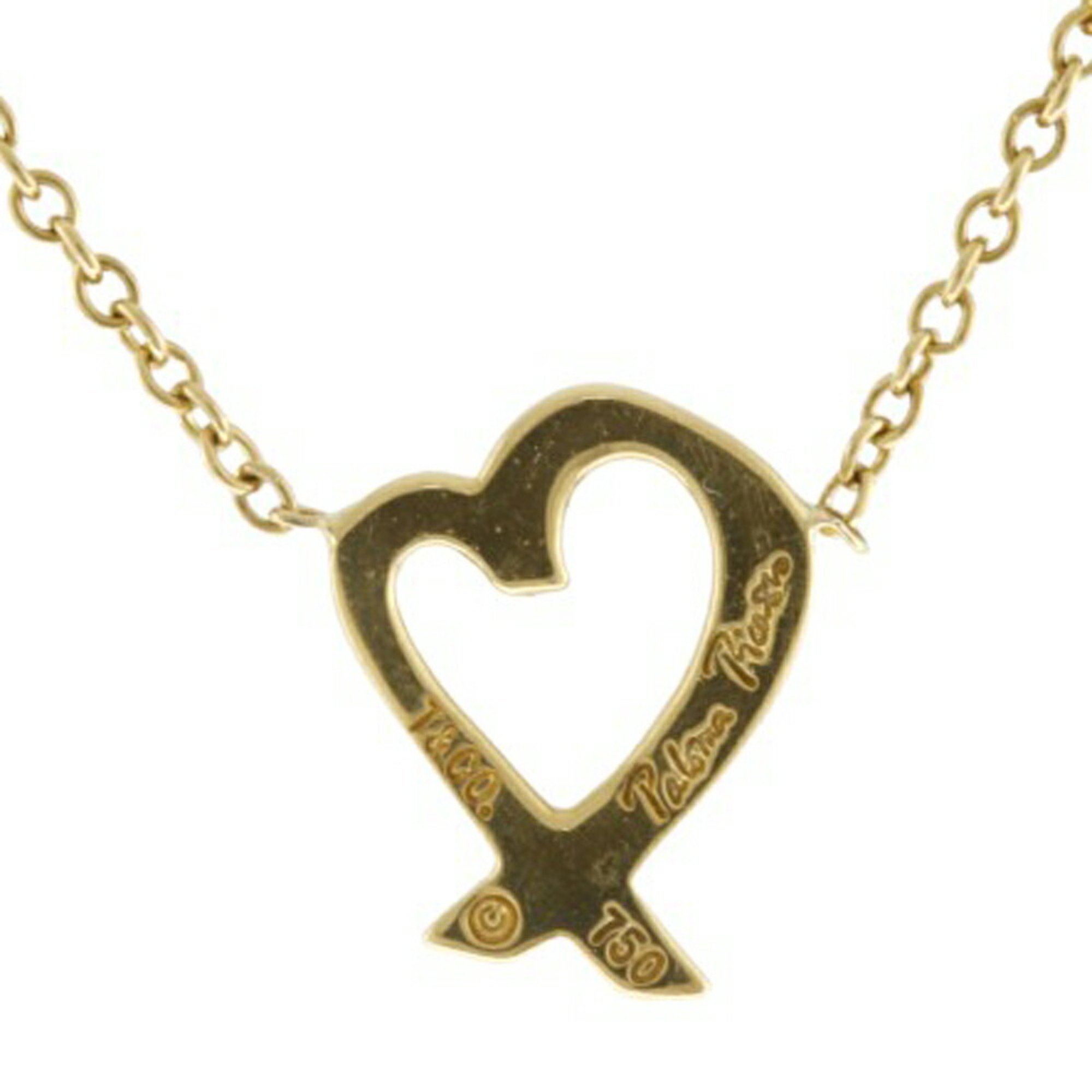 Tiffany Loving Heart Necklace 18K Gold Women's TIFFANY&Co. BRJ09000000055520