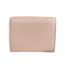 FENDI ZUCCA Tri-fold Wallet Leather 8M0395 Women's