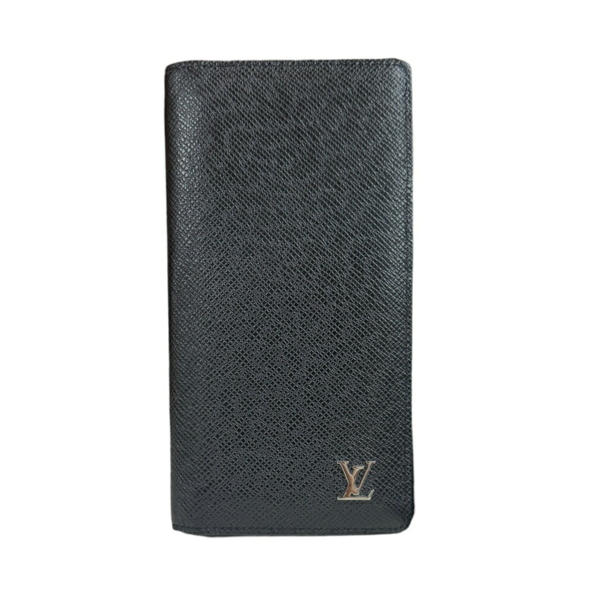 Louis Vuitton Portefeuille Brazza Taiga Bi-fold Wallet M30285 Men's LOUIS VUITTON