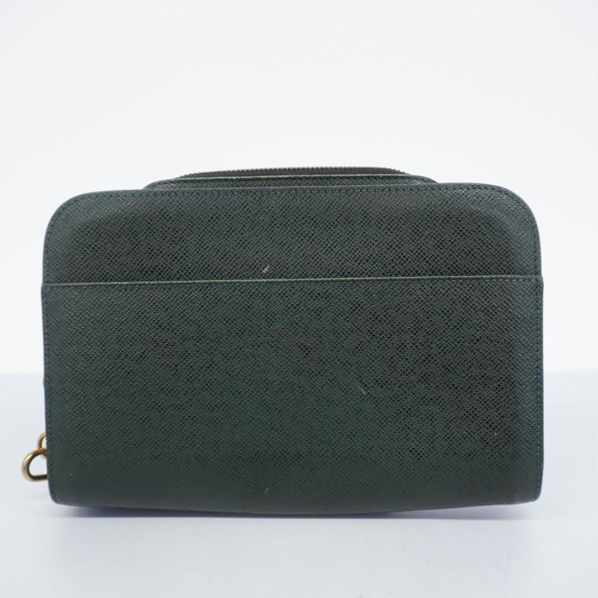 Louis Vuitton Clutch Bag Taiga Baikal M30184 Episea Men's