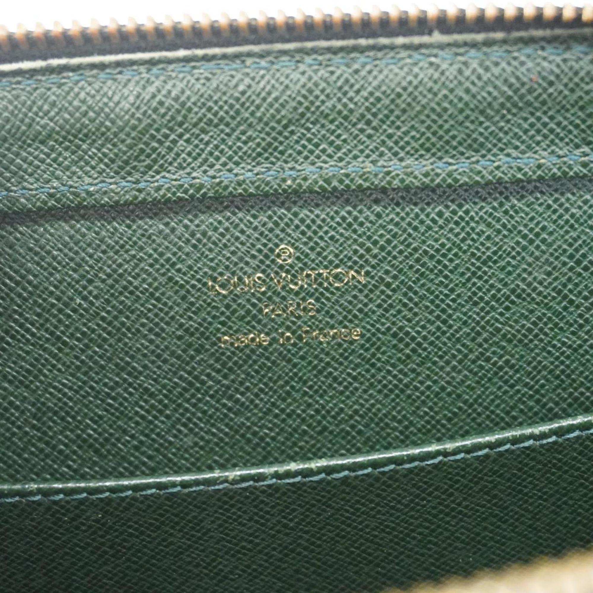 Louis Vuitton Clutch Bag Taiga Baikal M30184 Episea Men's