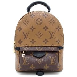 LOUIS VUITTON Palm Springs MINI M44872 Backpack Monogram Reverse Brown 351563