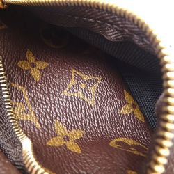 LOUIS VUITTON Palm Springs MINI M44872 Backpack Monogram Reverse Brown 351563