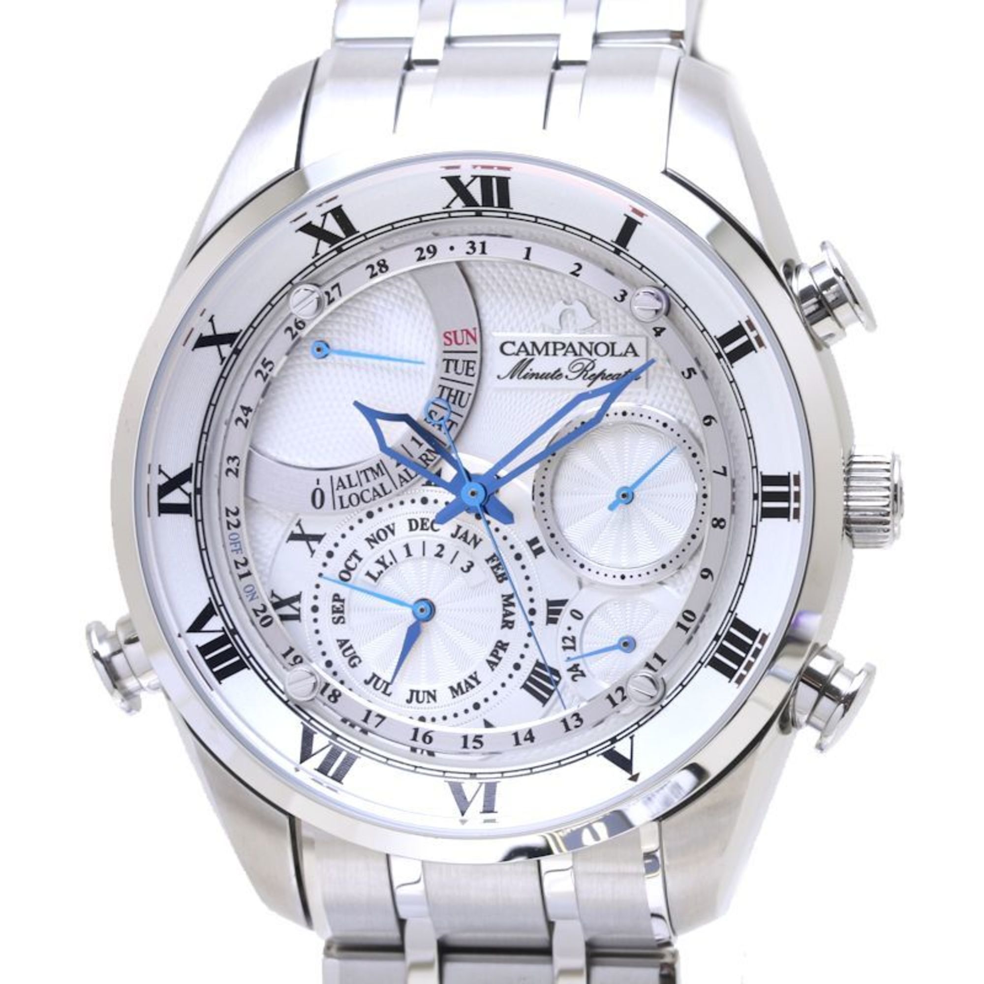 CITIZEN Campanola Repeater AH7060-53A, purchased June 2012, Stainless Steel Men's Watch 39560