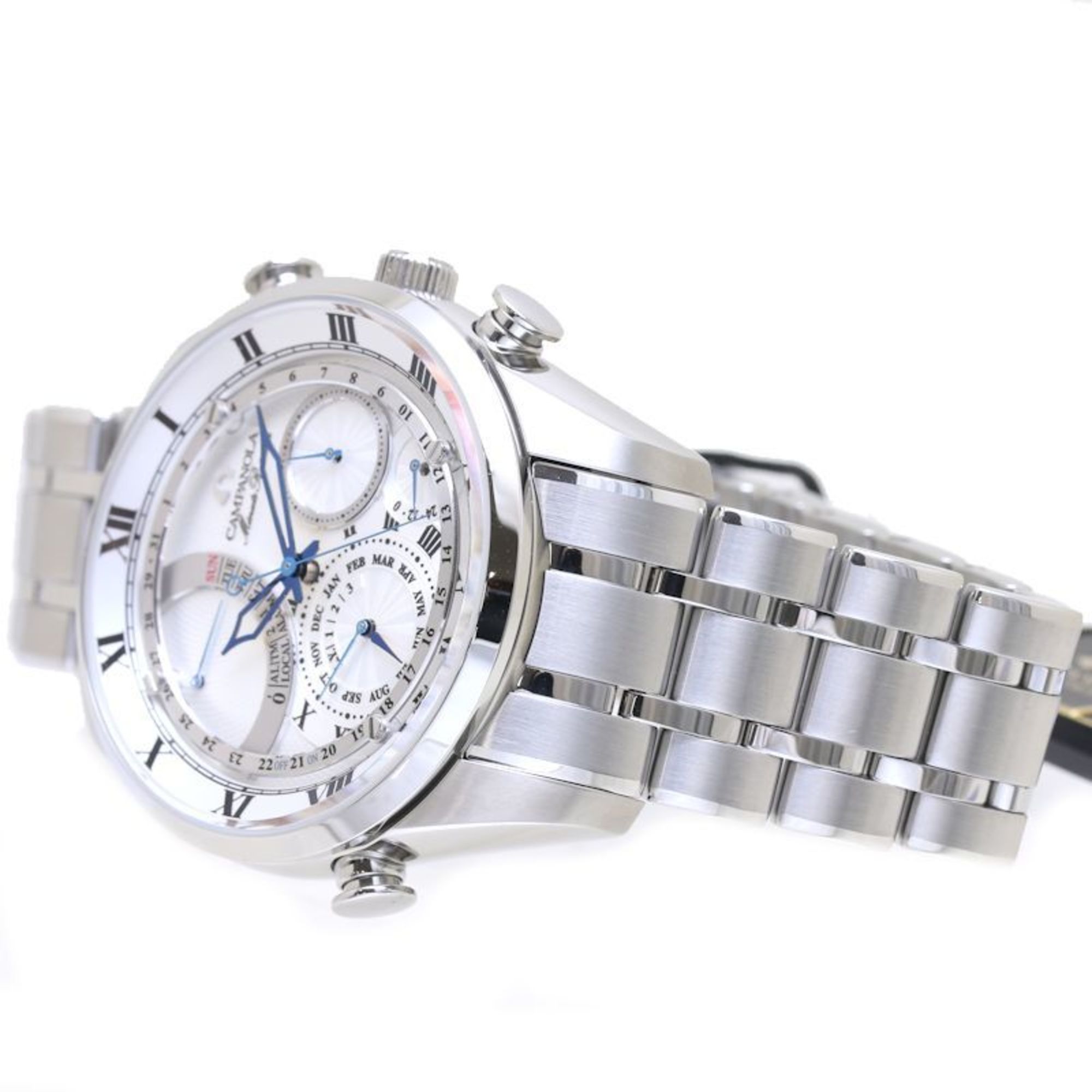 CITIZEN Campanola Repeater AH7060-53A, purchased June 2012, Stainless Steel Men's Watch 39560