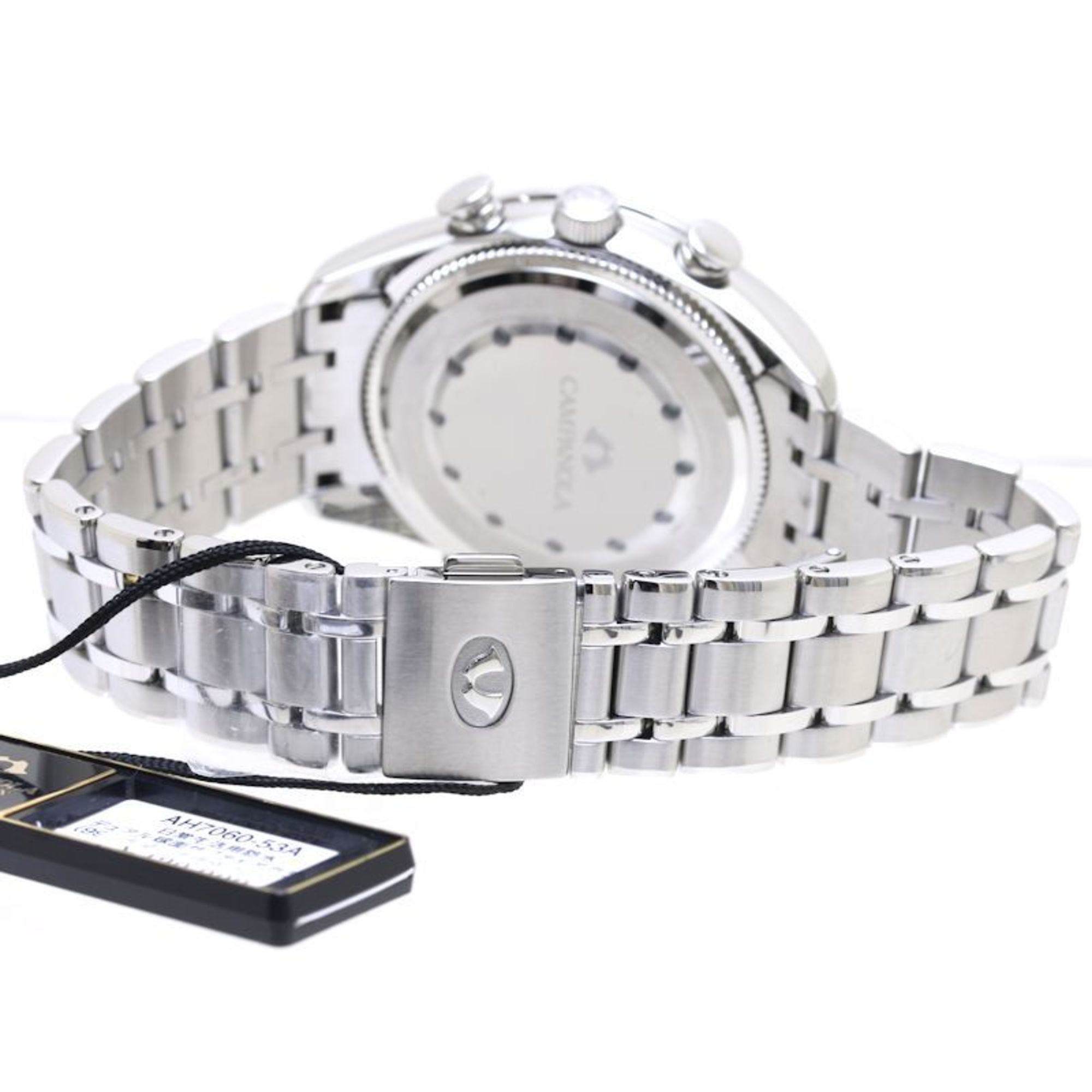 CITIZEN Campanola Repeater AH7060-53A, purchased June 2012, Stainless Steel Men's Watch 39560