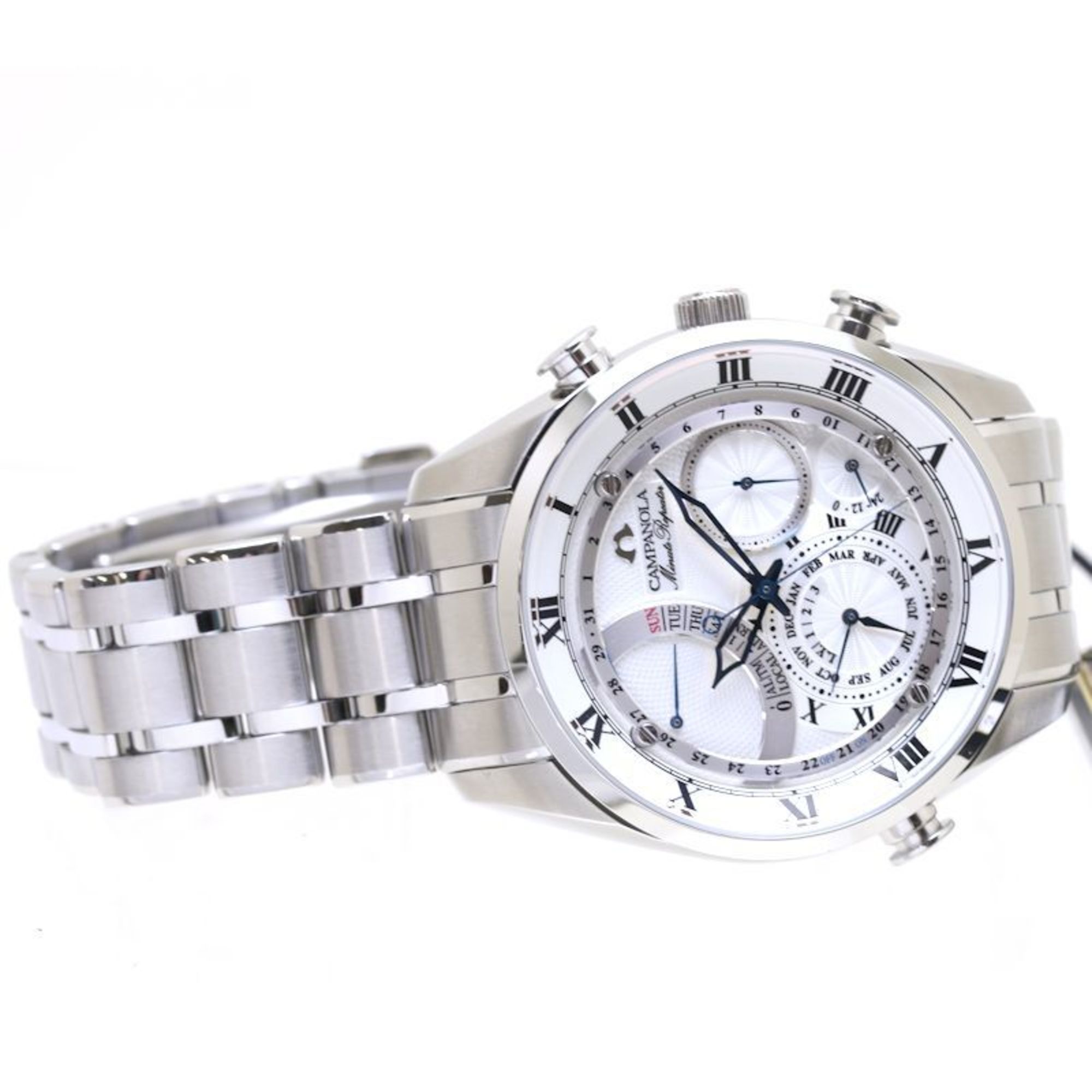 CITIZEN Campanola Repeater AH7060-53A, purchased June 2012, Stainless Steel Men's Watch 39560