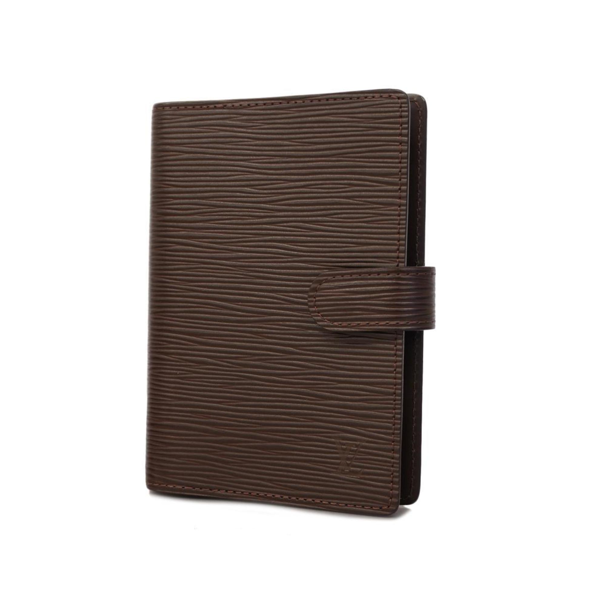 Louis Vuitton Epi Agenda PM Notebook Cover R2004D Mocha Men's