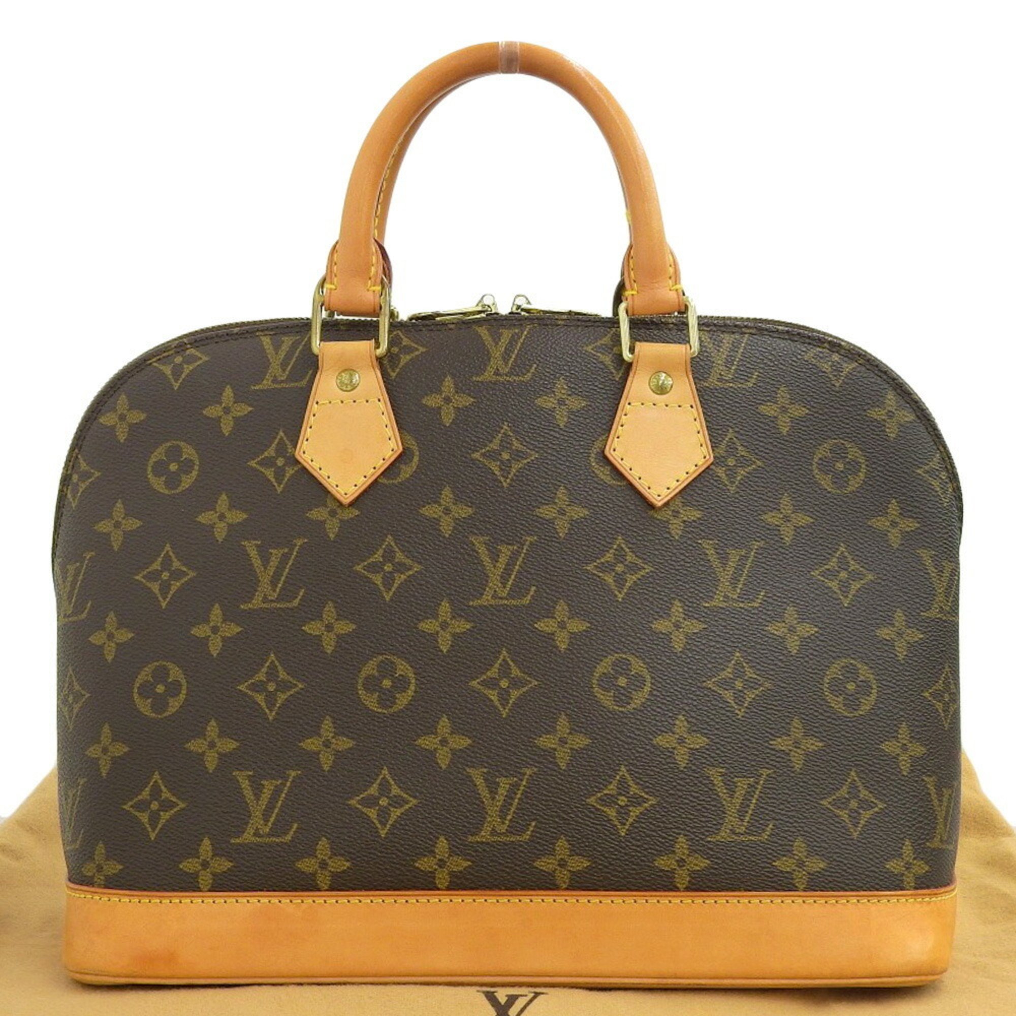 LOUIS VUITTON Monogram Alma M51130 Handbag Bag