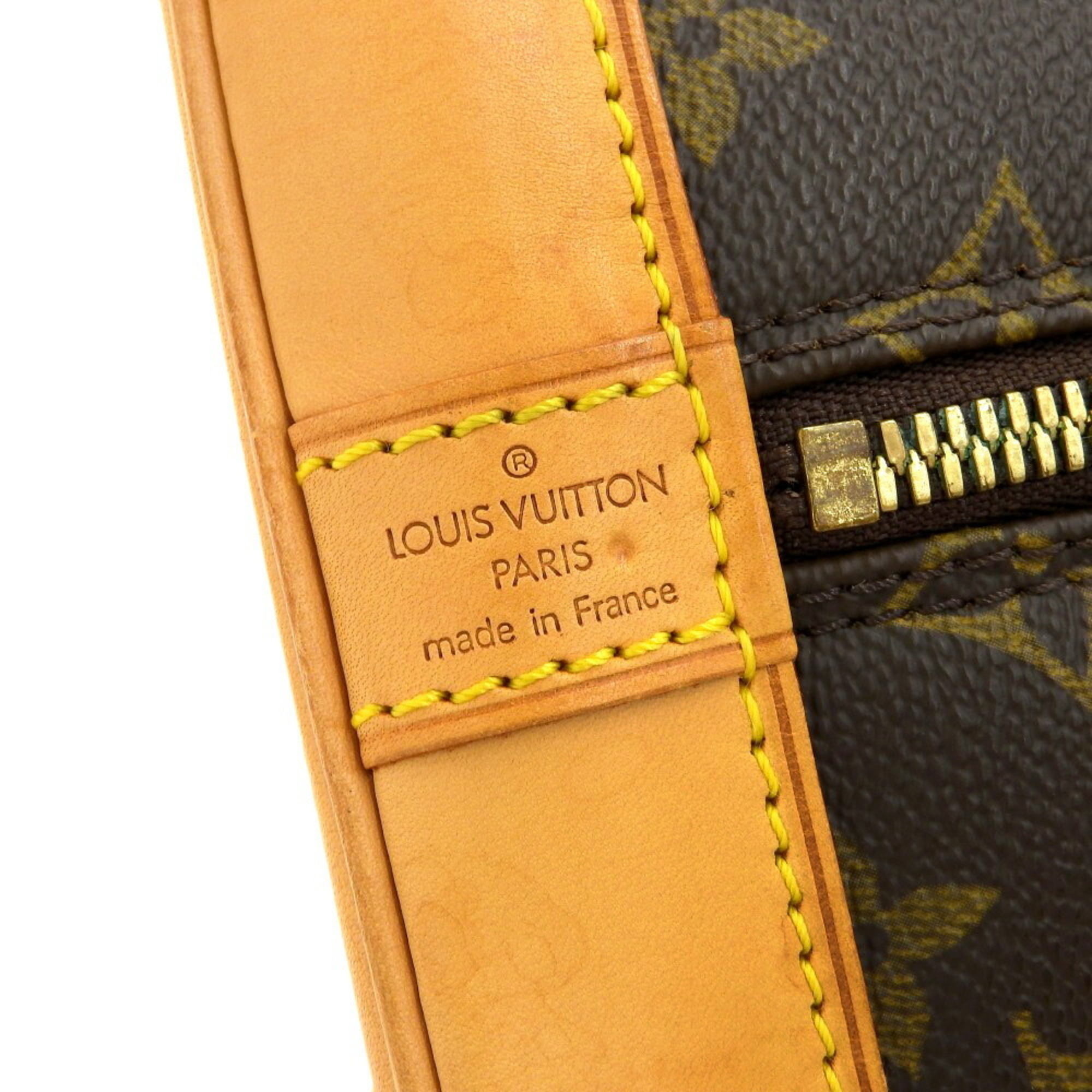 LOUIS VUITTON Monogram Alma M51130 Handbag Bag