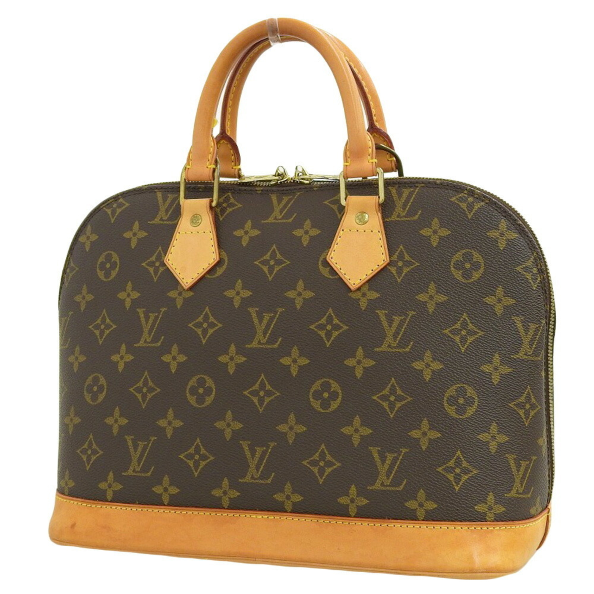 LOUIS VUITTON Monogram Alma M51130 Handbag Bag