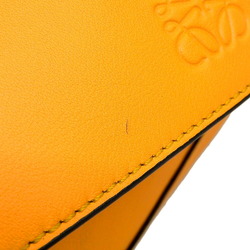 LOEWE Puzzle Hobo Bag Leather Orange