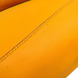 LOEWE Puzzle Hobo Bag Leather Orange