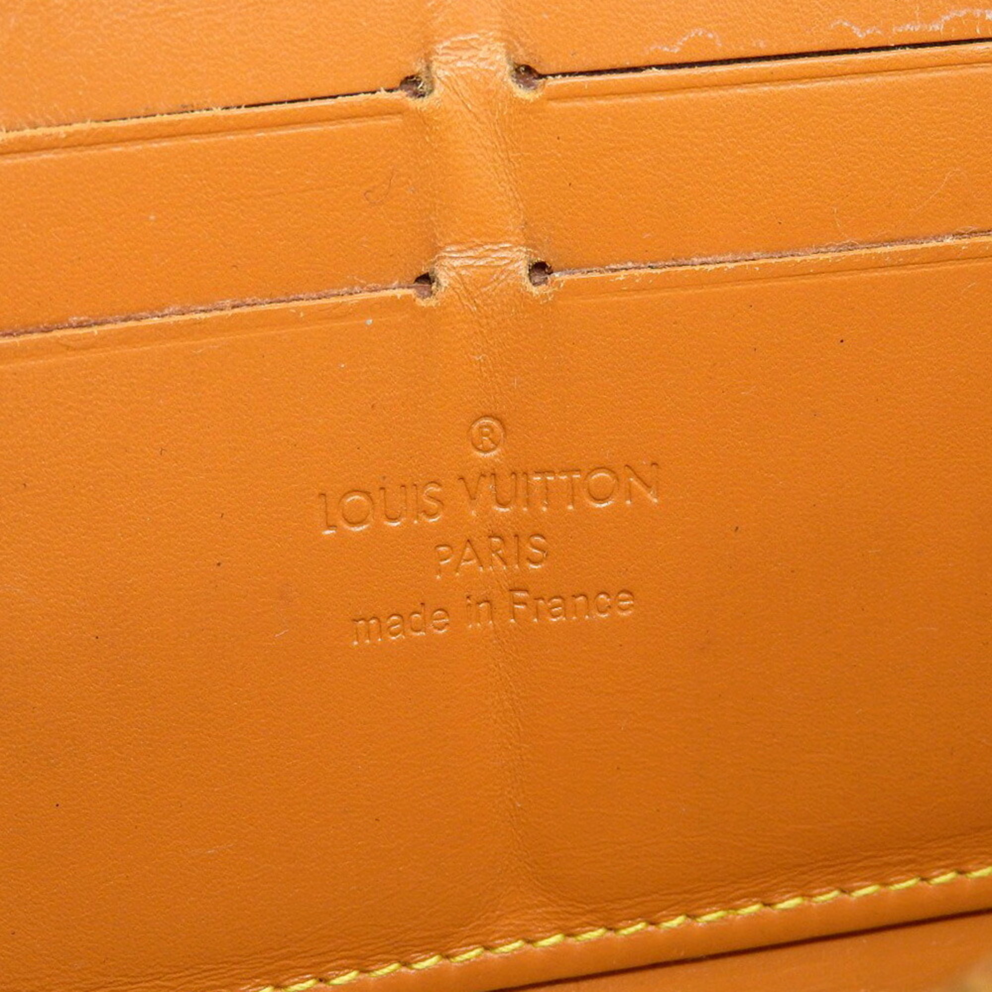 Louis Vuitton Nomad Zippy Wallet M85068 Round Long Caramel