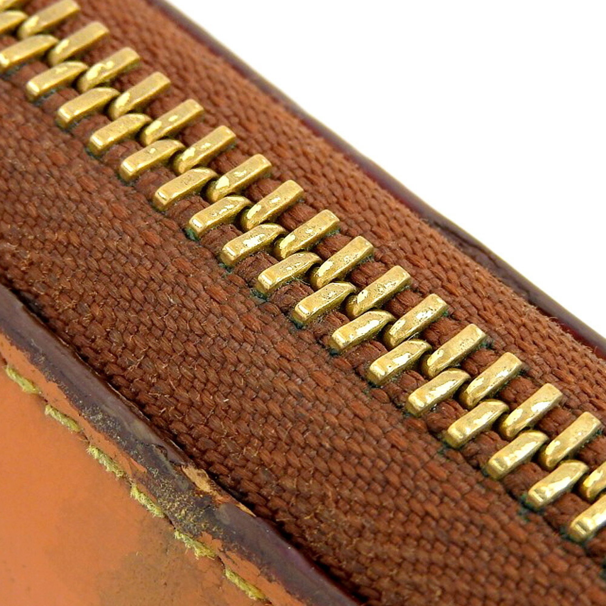 Louis Vuitton Nomad Zippy Wallet M85068 Round Long Caramel