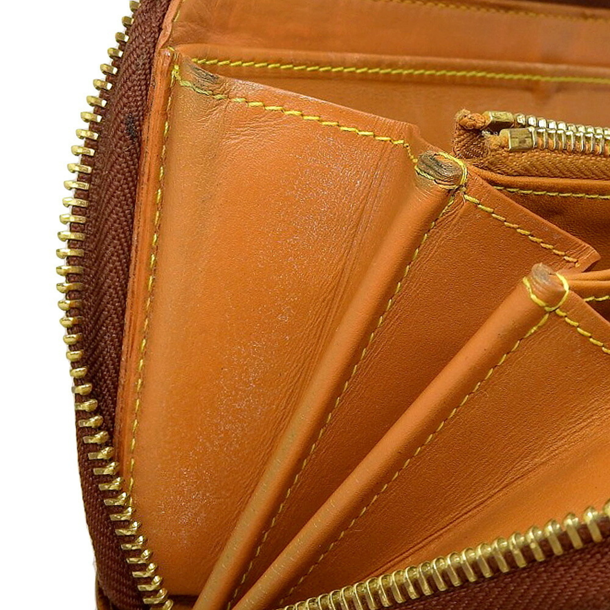 Louis Vuitton Nomad Zippy Wallet M85068 Round Long Caramel